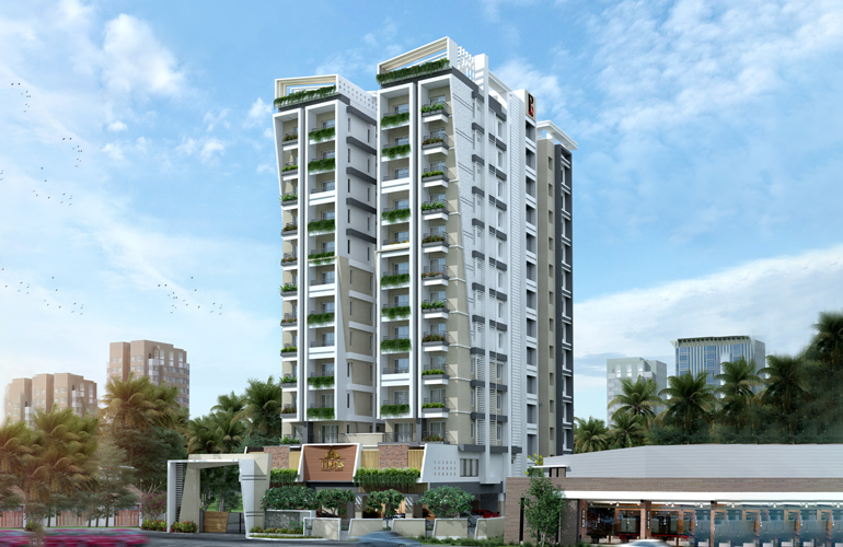 Explore PB Tigris: Luxury 2,3 & 4 BHK Flats in the Heart of Thrissur