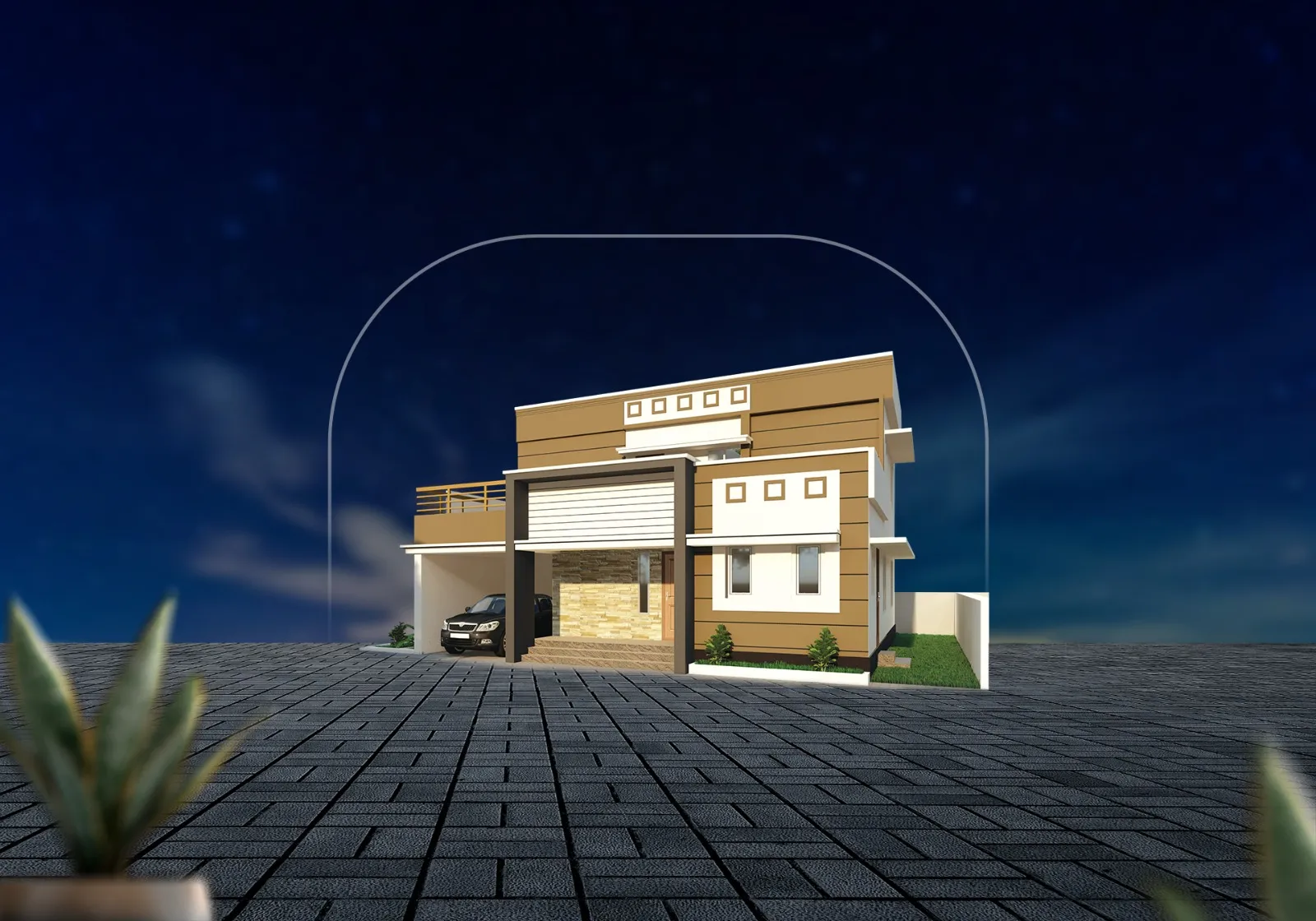 PB Royal Nest 3 BHK gated community villas in Mutuvara Thrissur by TBPL Homes