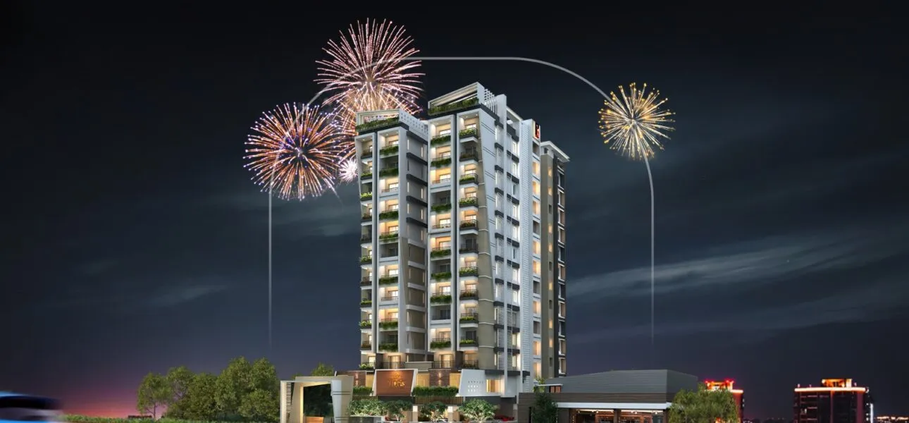 PB Tigris luxury 2, 3 and 4 BHK apartments near Swaraj Round Thrissur by TBPL Homes