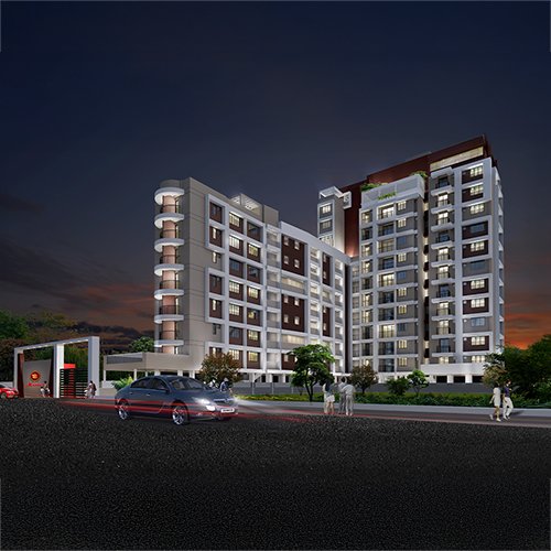 Ready to occupy 2 & 3 BHK premium flats near West Fort, Thrissur – TBPL Maanas