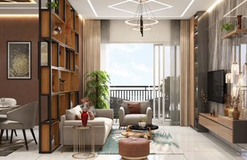 Bright, airy, and modern living spaces at PB Tigris Apartments in Thrissur designed for your lifestyle