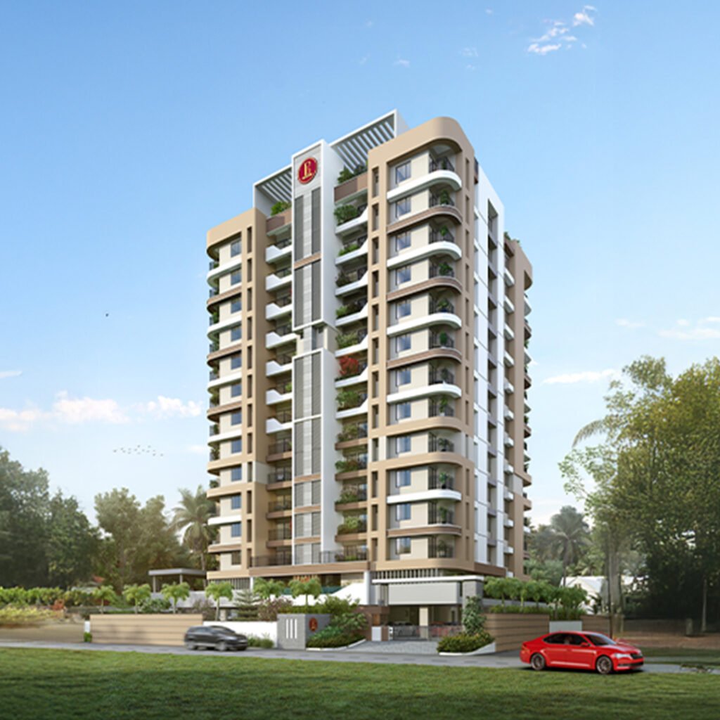 PB Zaire – 3 & 4 BHK Luxury Apartments in Palarivattom, Kochi | 56th Project by TBPL Homes