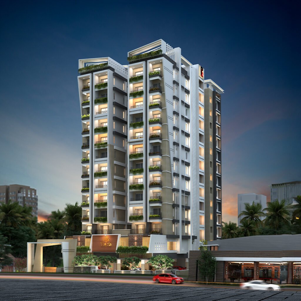 PB Tigris – Luxury 2, 3 & 4 BHK Apartments Near Swaraj Round, Thrissur | TBPL Homes 55th Project
