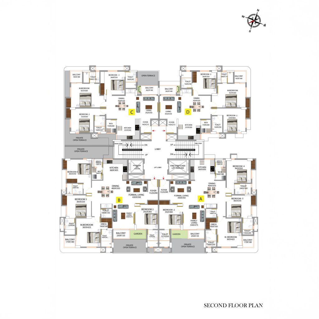 PB Zaire Second Floor – Premium Apartment Layouts and Elegant Finishes | TBPL Homes, Palarivattom, Kochi