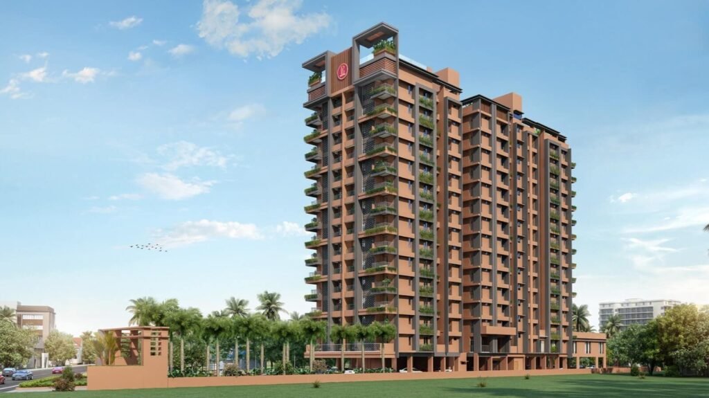 Modern residential flats for sale in Thrissur city by TBPL Homes