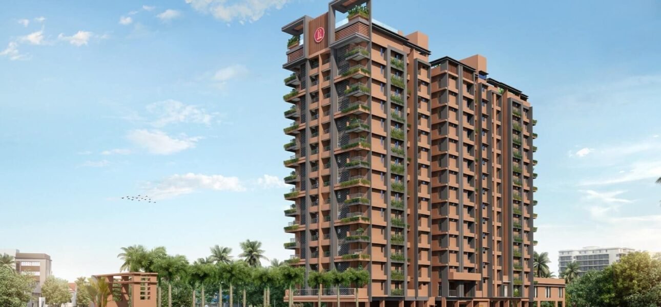 Modern residential flats for sale in Thrissur city by TBPL Homes