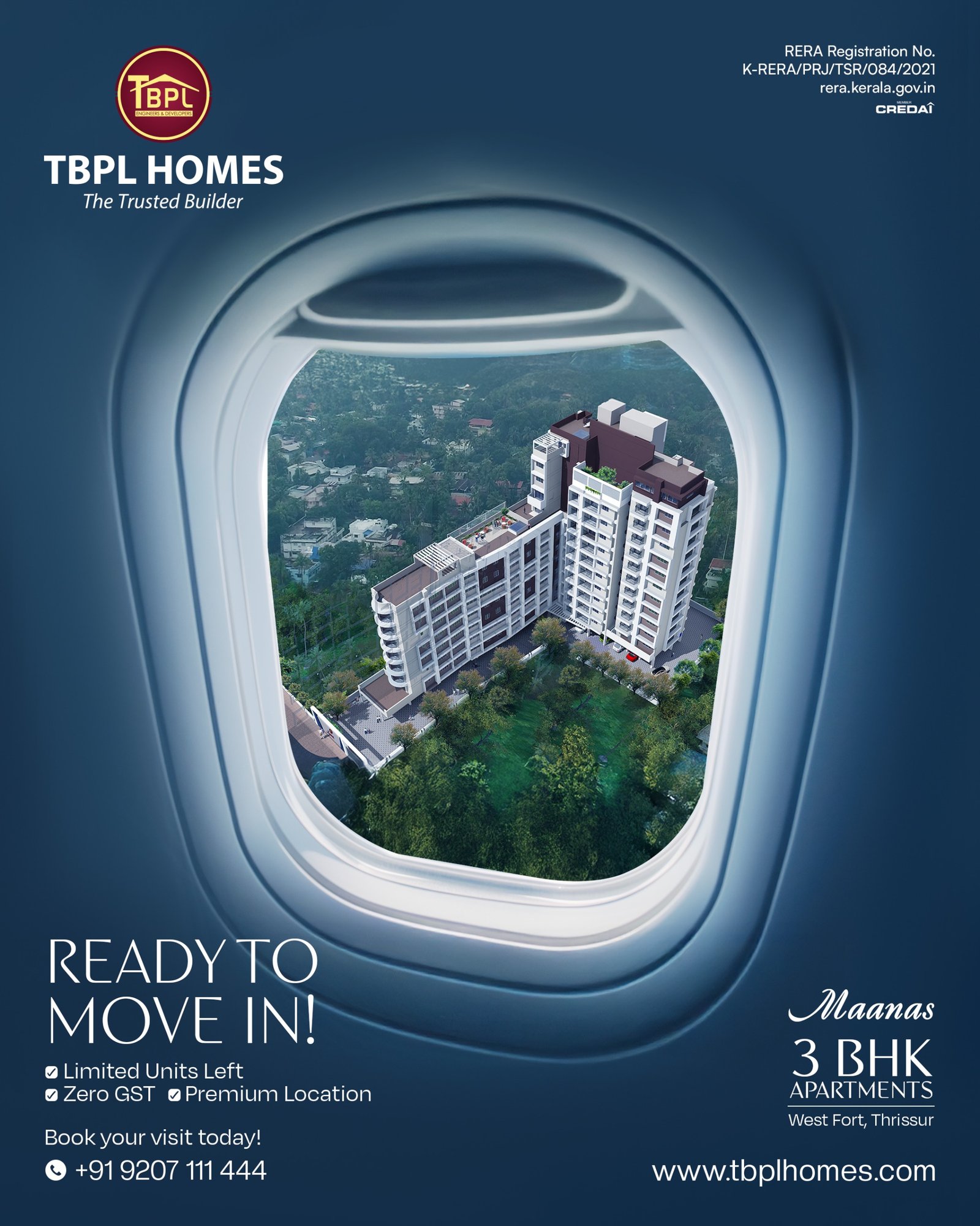 Why West Fort, Thrissur is the Perfect Place to Live Right Now