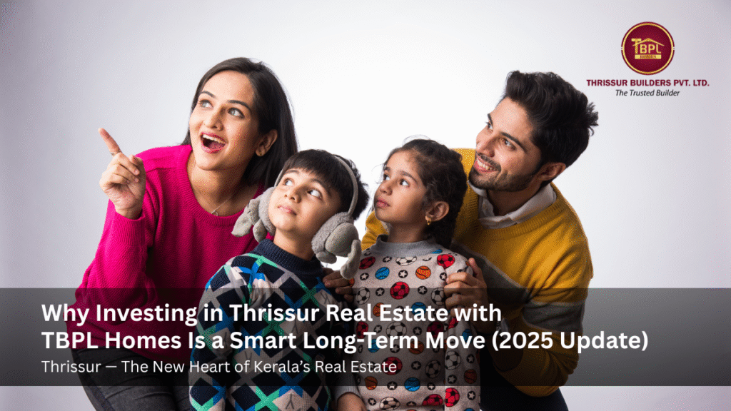 Apartments in Thrissur for Sale | TBPL Homes Kerala