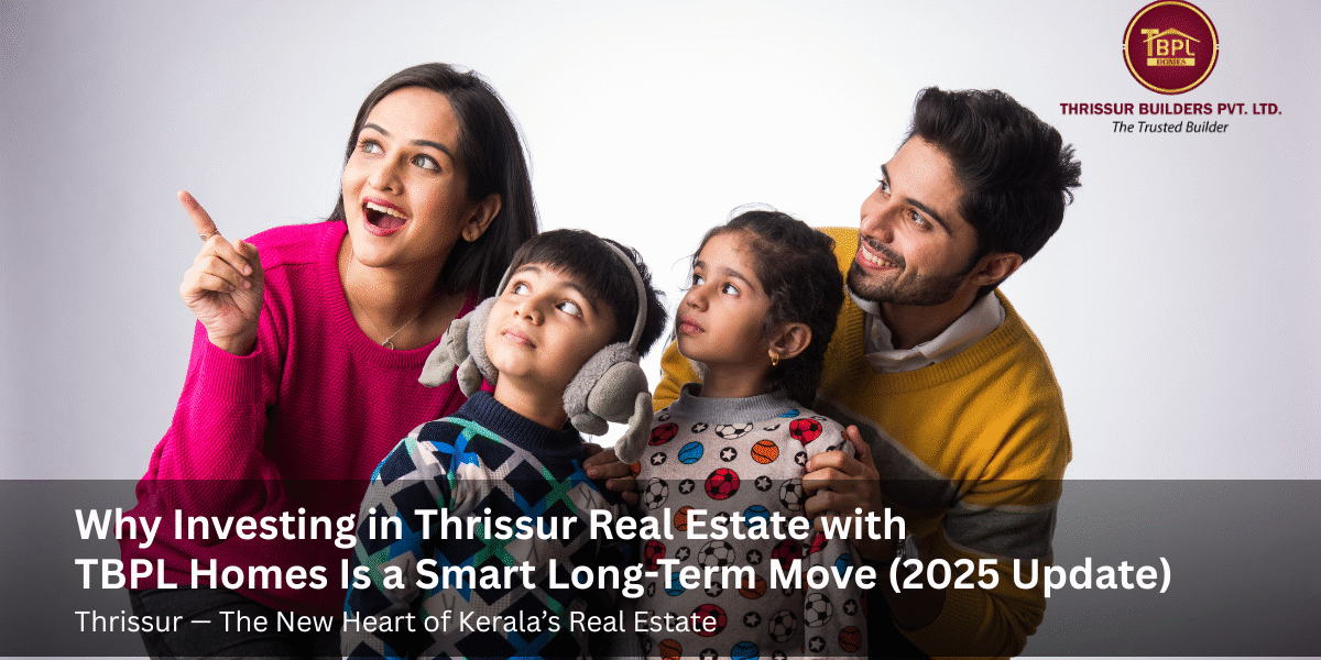 Apartments in Thrissur for Sale | TBPL Homes Kerala