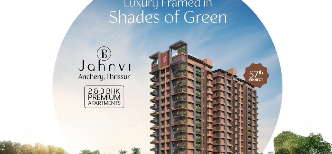 2 & 3 BHK Flat in Thrissu