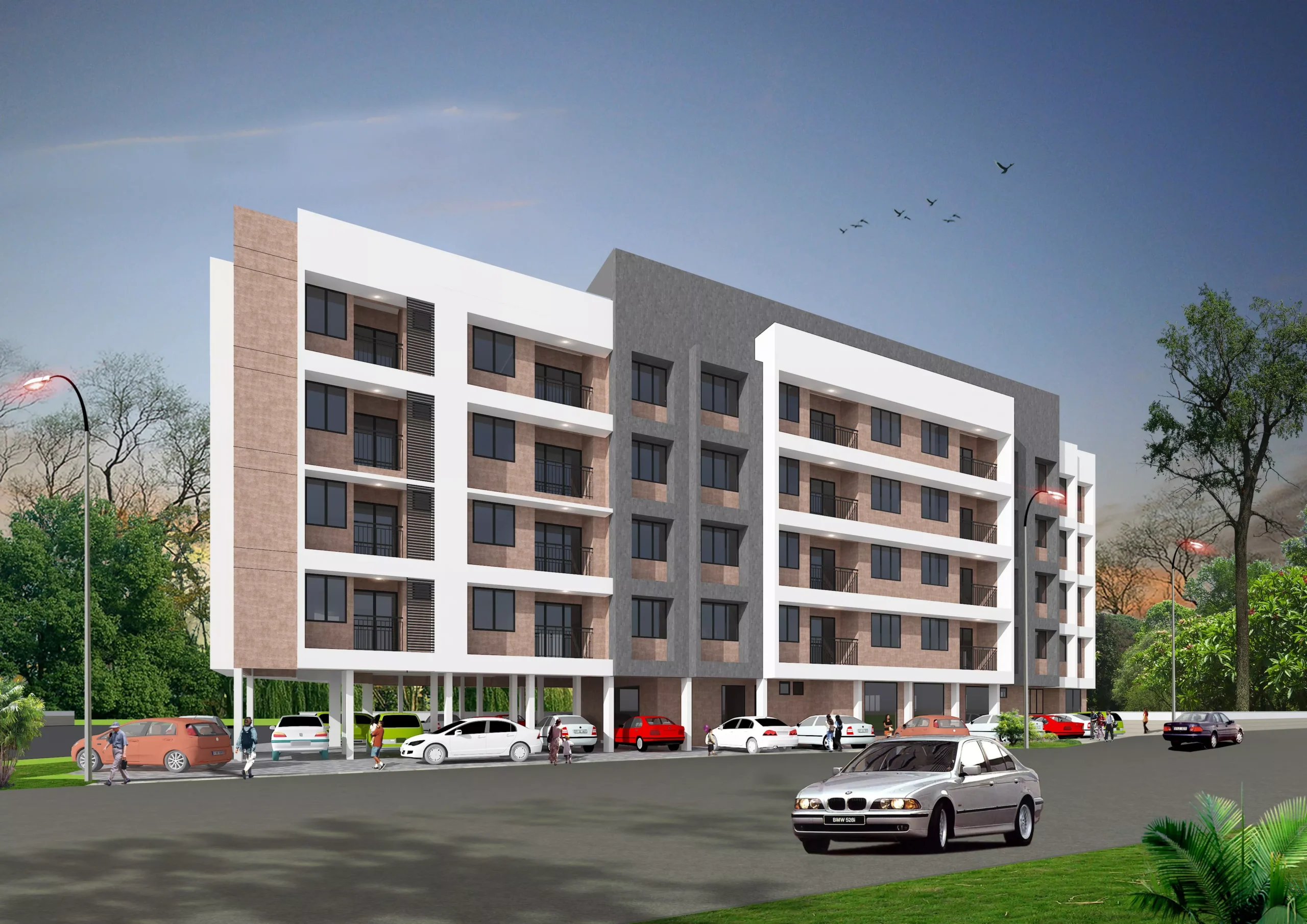 tbpl-harikeerthanam-guruvayoor-rightside-view