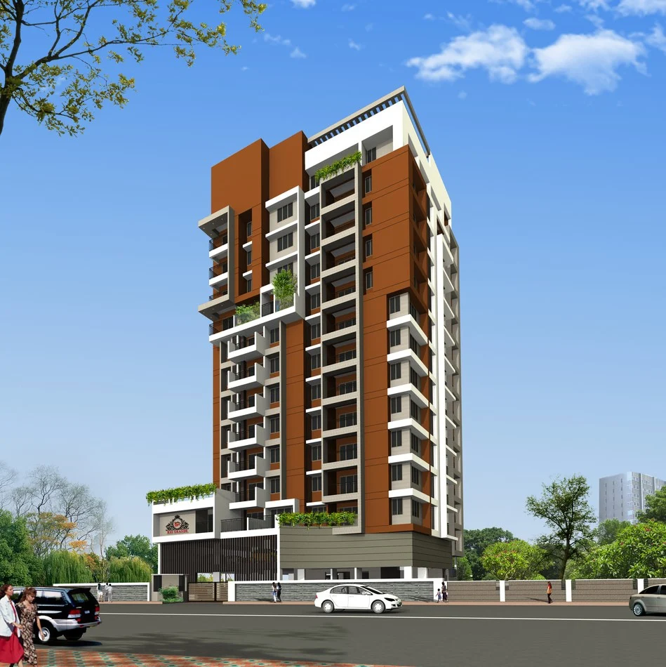 TBPL Rio Grade 2 & 3 BHK premium apartments near West Fort, Thrissur – Sold Out