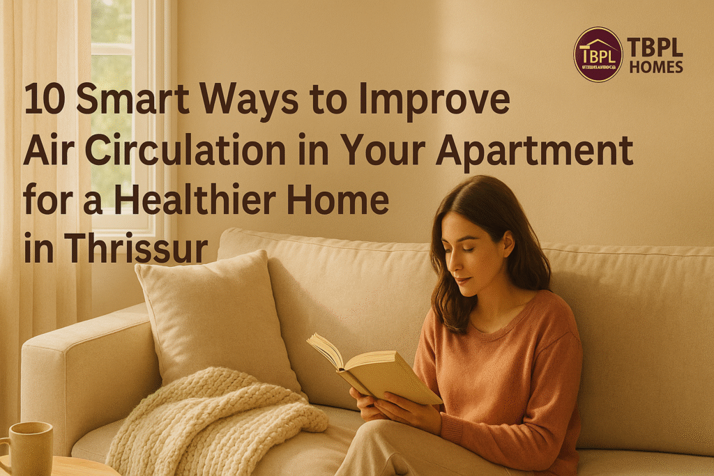 10 Smart Ways to Improve Air Circulation in Your Apartment for a Healthier Home in Thrissur