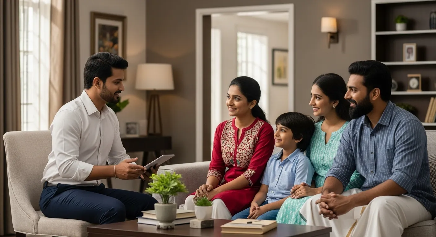 TBPL Homes customer support team assisting clients and homebuyers in Thrissur and Kochi