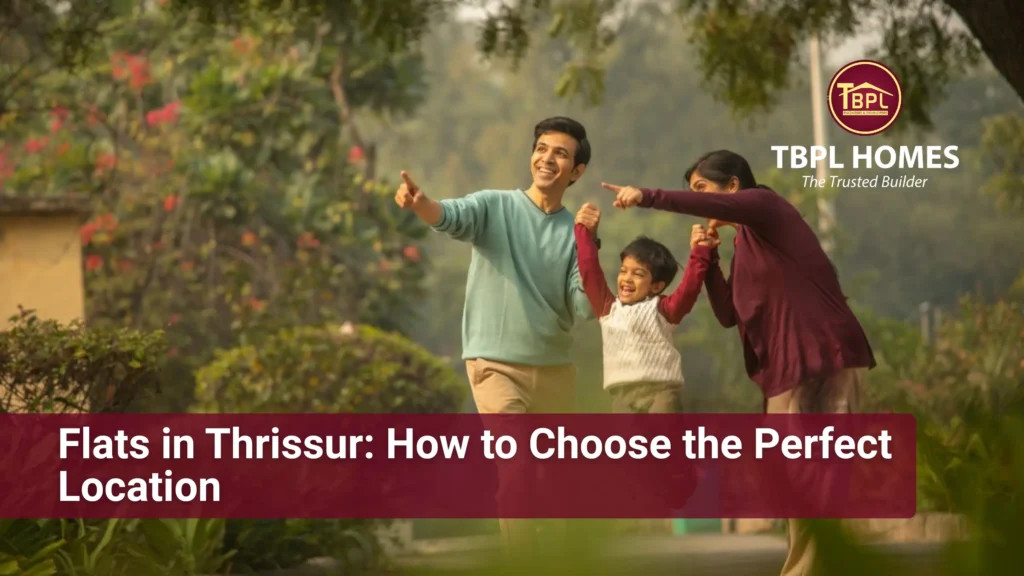 Flats in Thrissur – Expert Location Guide by TBPL Homes