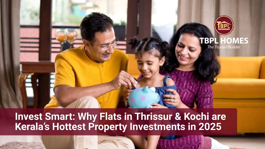 Modern apartments in Kochi