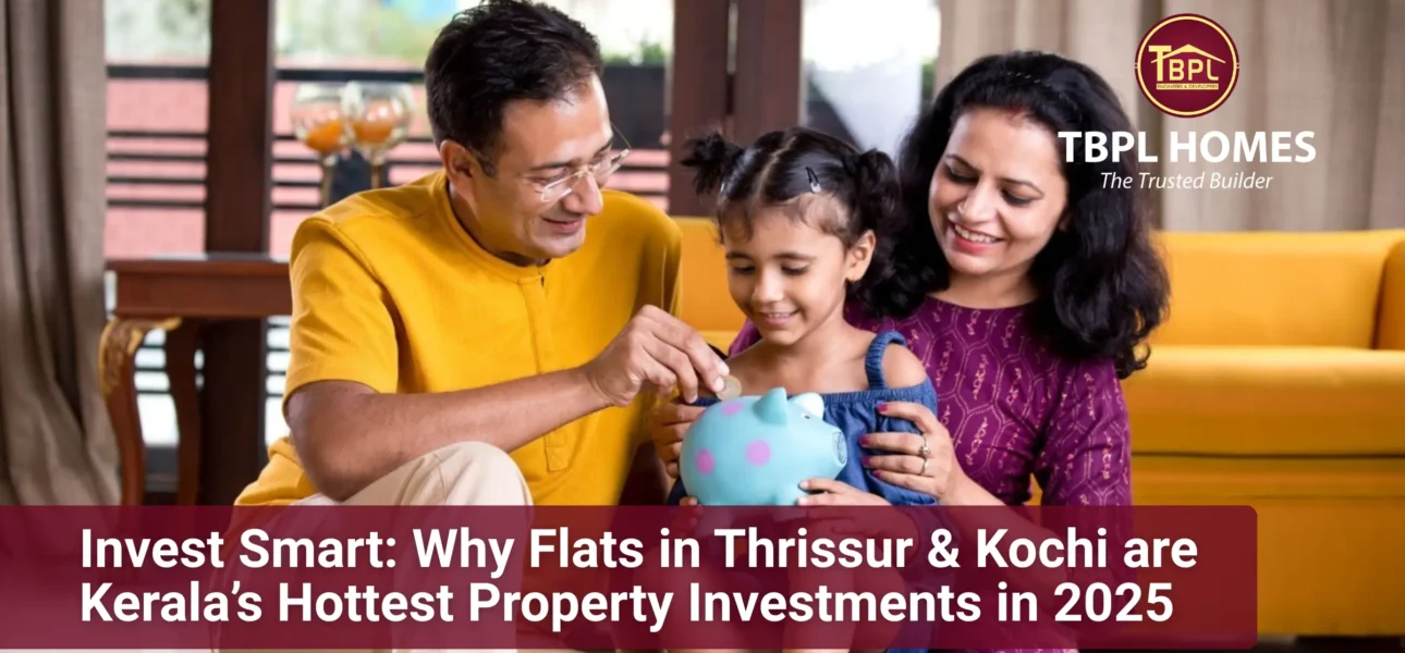 Modern apartments in Kochi