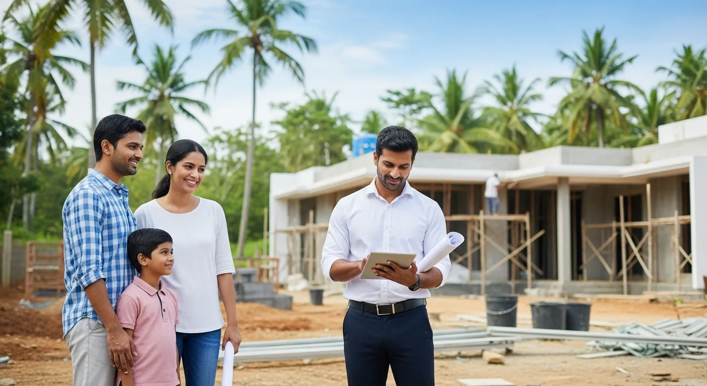 Project management consultation for TBPL Homes residential projects in Thrissur and Kochi, with experts reviewing plans