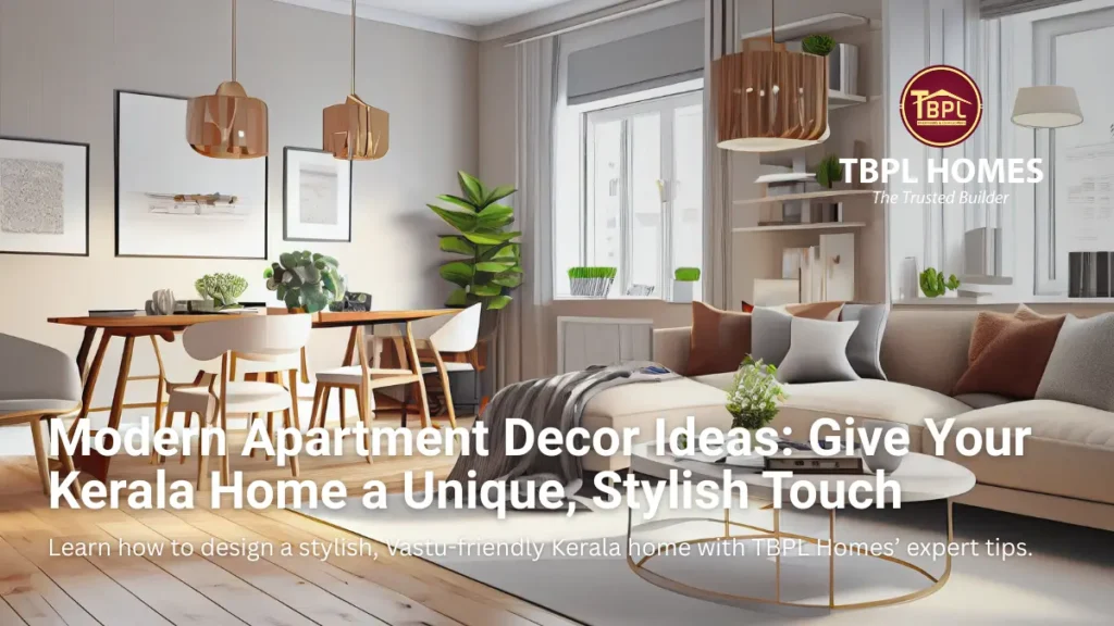 Modern Apartment Decor Ideas: Give Your Kerala Home a Unique, Stylish Touch