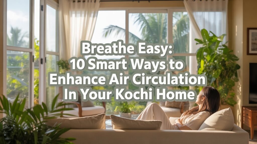 10 Easy Hacks to Maintain Fresh Air and Better Ventilation at Home in Kochi
