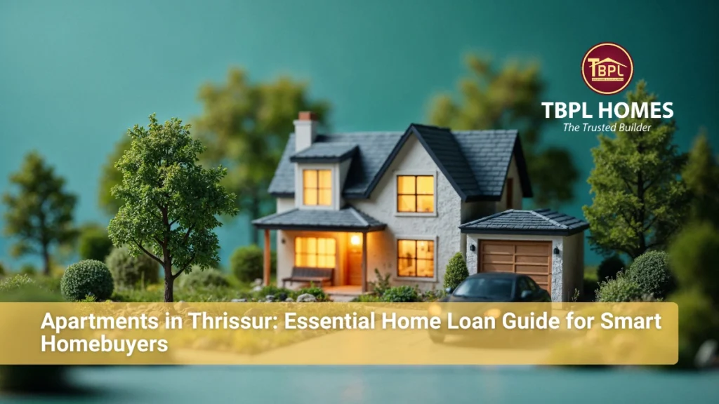 Apartments in Thrissur with modern lifestyle amenities by TBPL Homes