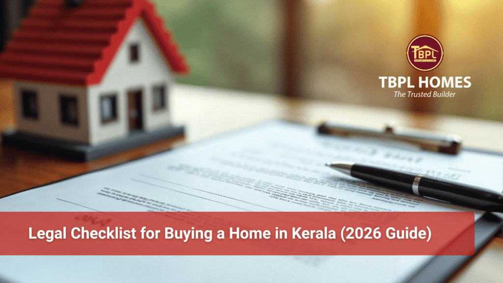 Legal Checklist for Buying a Home in Kerala