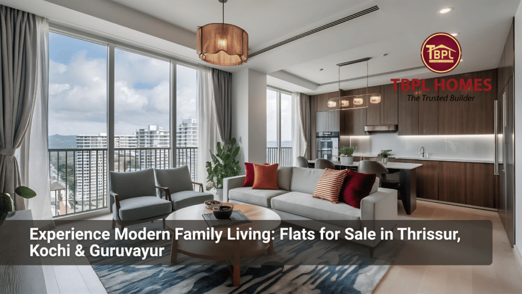 Premium TBPL Homes gated flats in Thrissur, Kochi & Guruvayur