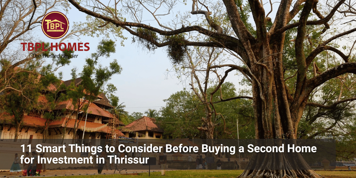 Premium flats for sale in Thrissur Kerala for second home investment