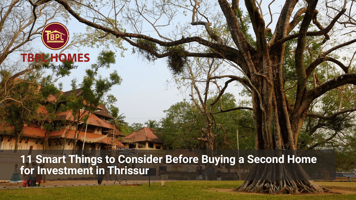 Premium flats for sale in Thrissur Kerala for second home investment