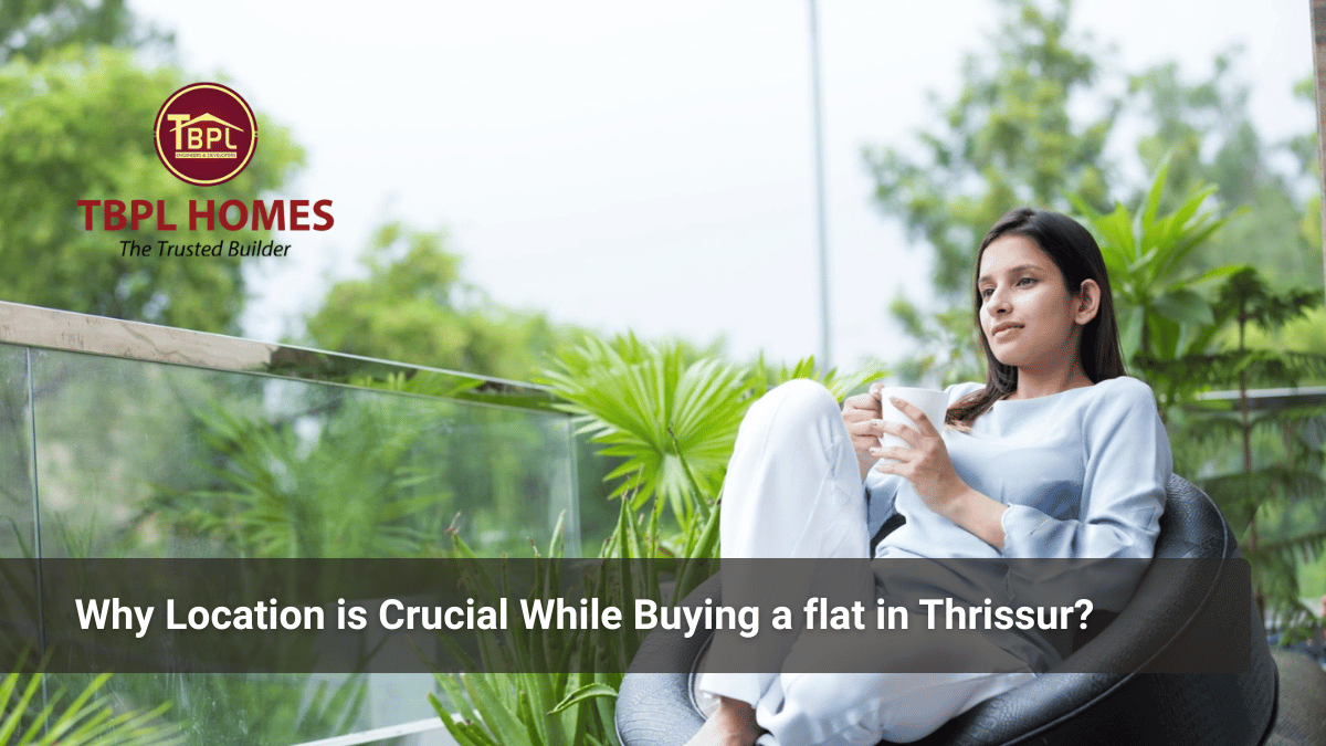 Flats in Thrissur located in prime residential neighborhoods with good connectivity