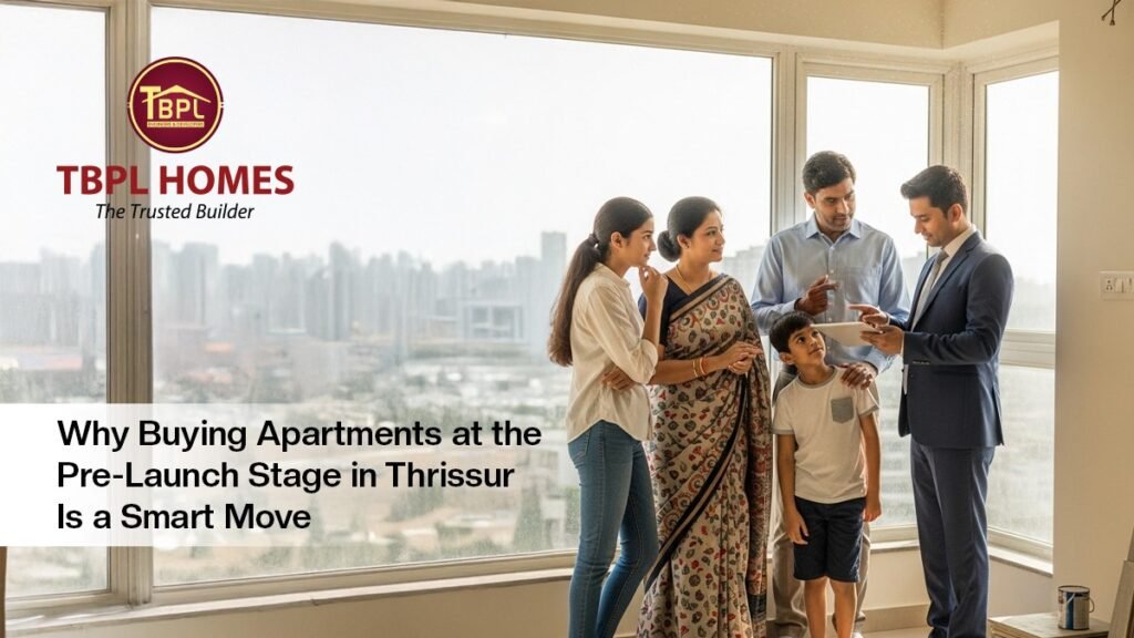 Premium pre-launch apartments in Thrissur with modern design and amenities