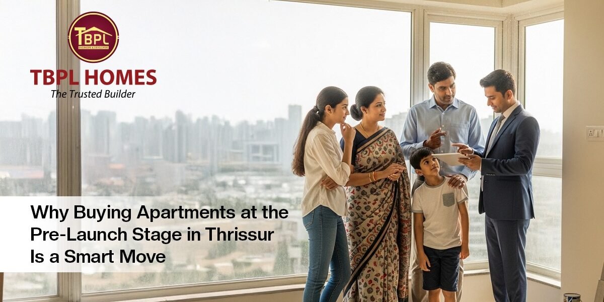 Premium pre-launch apartments in Thrissur with modern design and amenities