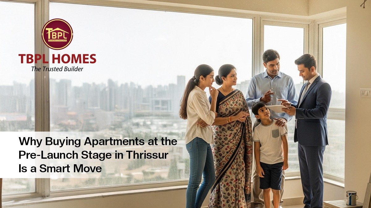 Premium pre-launch apartments in Thrissur with modern design and amenities
