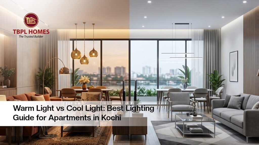 Warm vs Cool Light for Apartments in Kochi