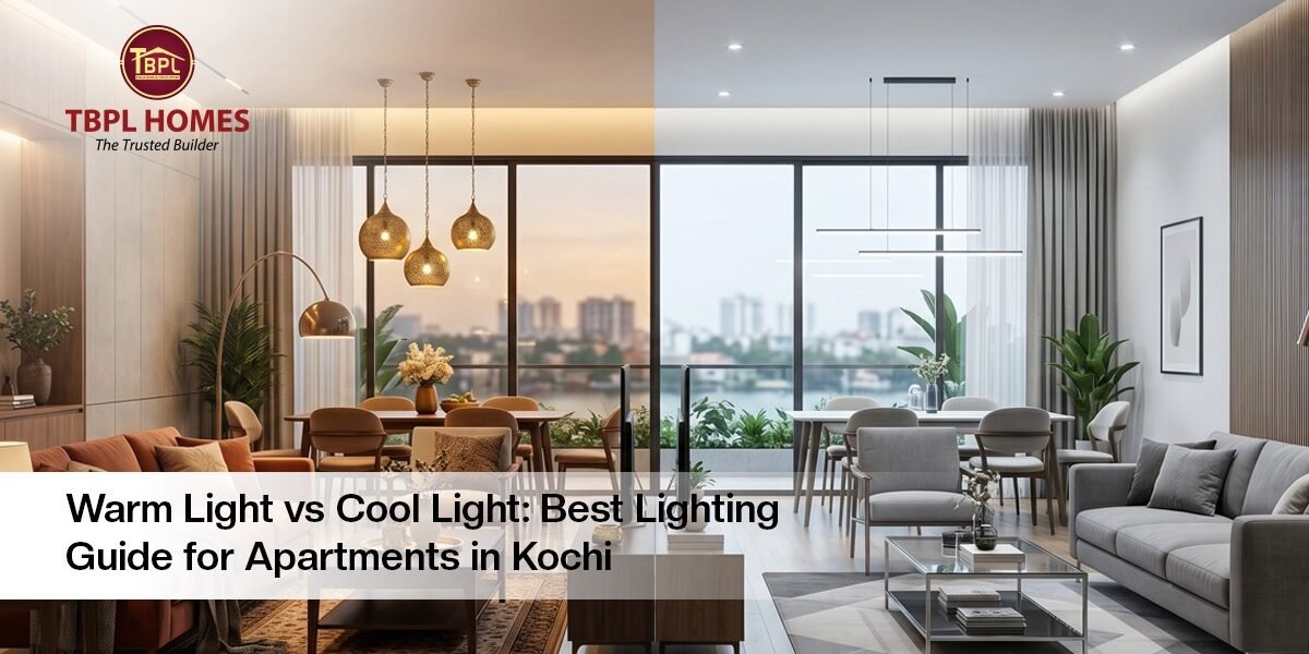 Warm vs Cool Light for Apartments in Kochi