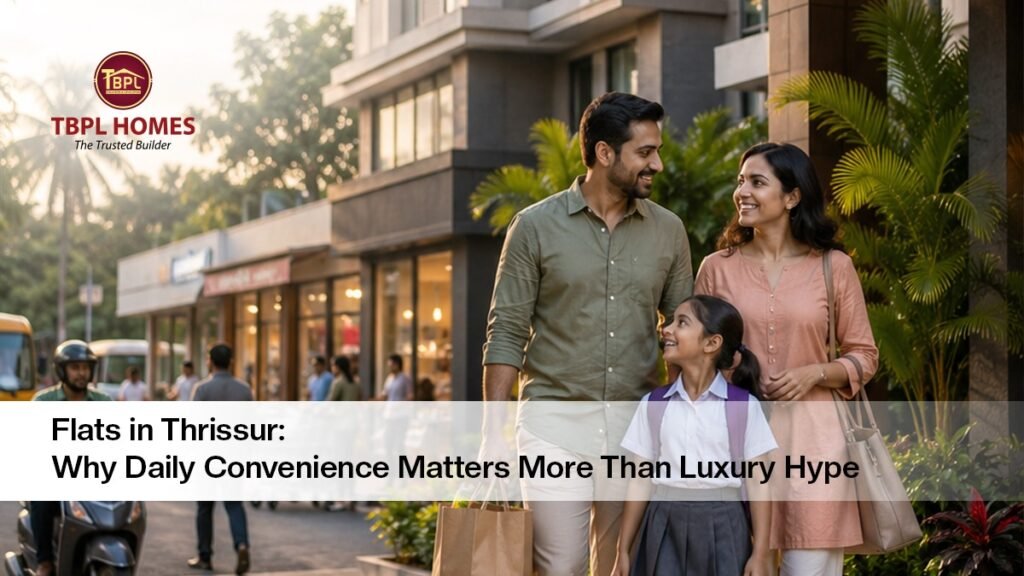 Best Flats in Thrissur highlighting schools, hospitals and daily lifestyle convenience