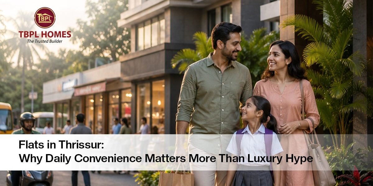 Best Flats in Thrissur highlighting schools, hospitals and daily lifestyle convenience