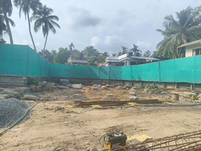 Piling Work Completed