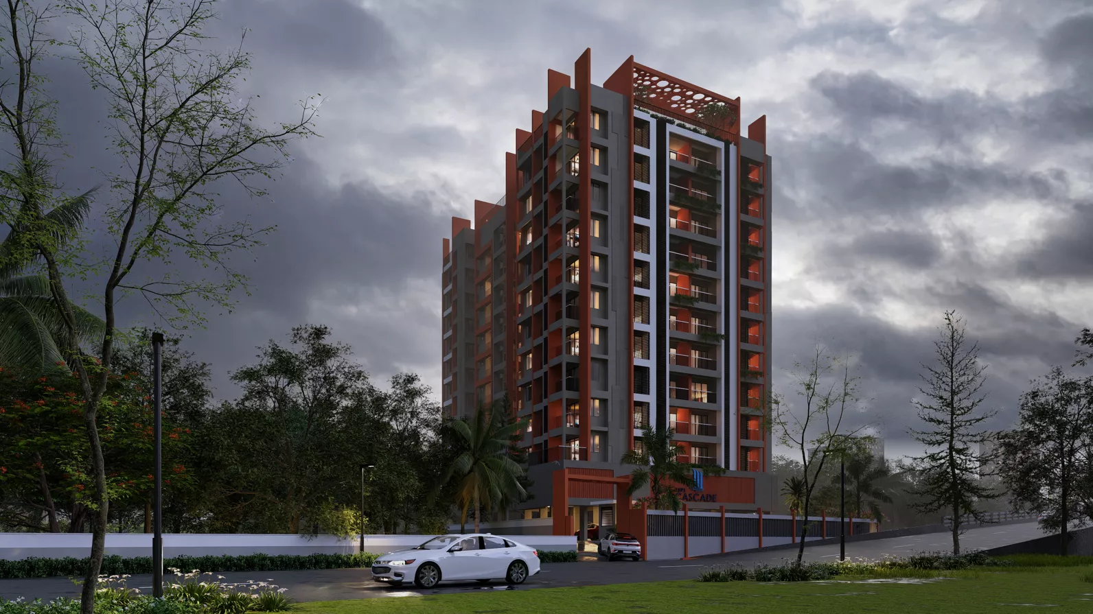 Apartments in Kakkanad, Kochi