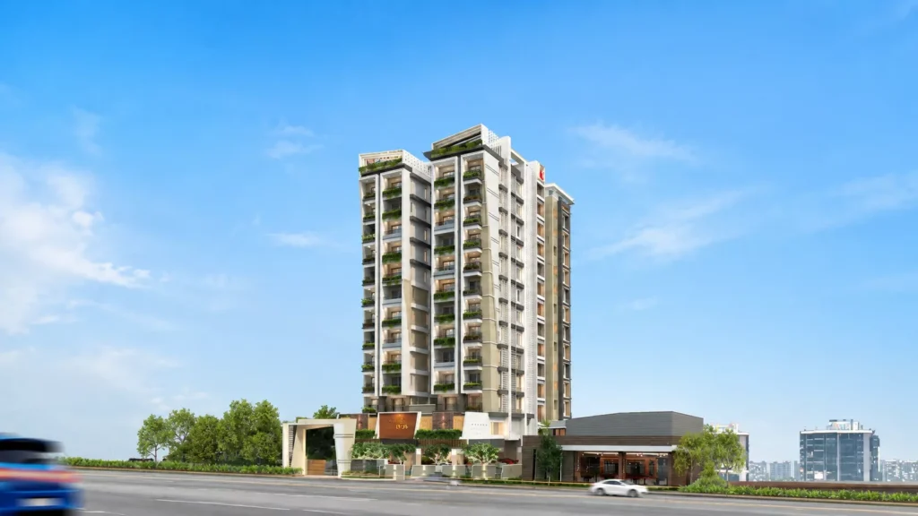 PB Tigris Flats in Thrissur Near Swaraj Round