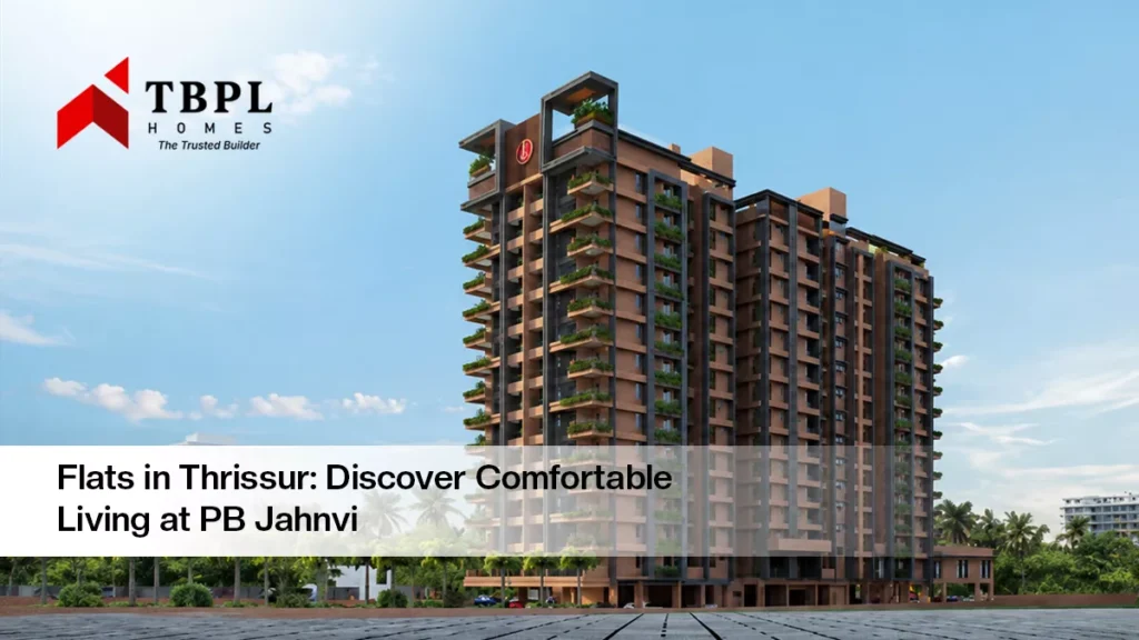 2 and 3 BHK flats in Thrissur at PB Jahnvi, Kuttanellur