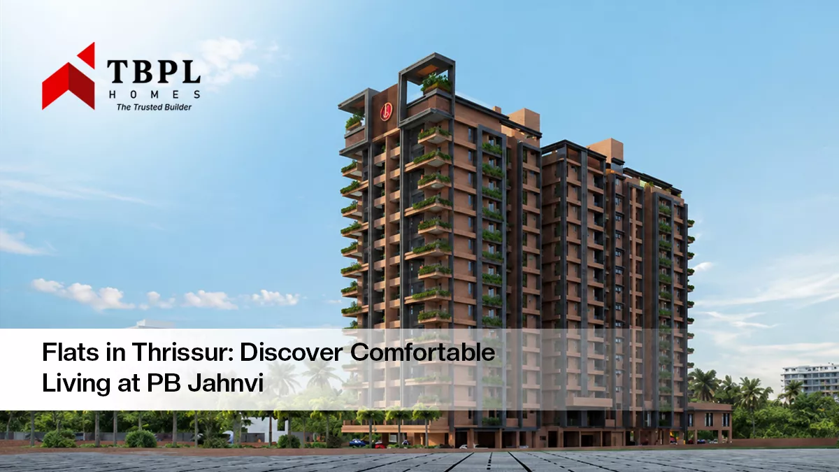 2 and 3 BHK flats in Thrissur at PB Jahnvi, Kuttanellur