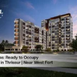 TBPL Maanas ready to occupy 3 BHK apartments in Thrissur near West Fort