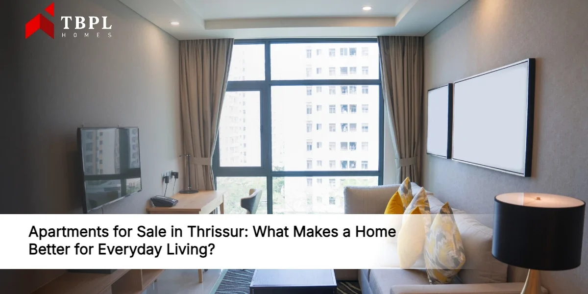 Modern apartments for sale in Thrissur with lifestyle amenities
