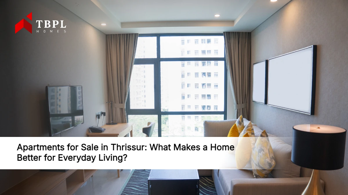 Modern apartments for sale in Thrissur with lifestyle amenities