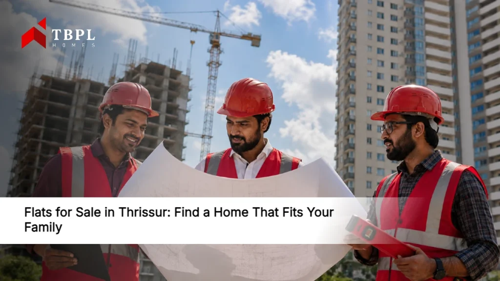 Flats for sale in Thrissur by TBPL Homes