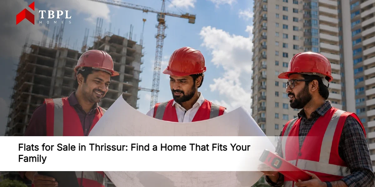 Flats for sale in Thrissur by TBPL Homes