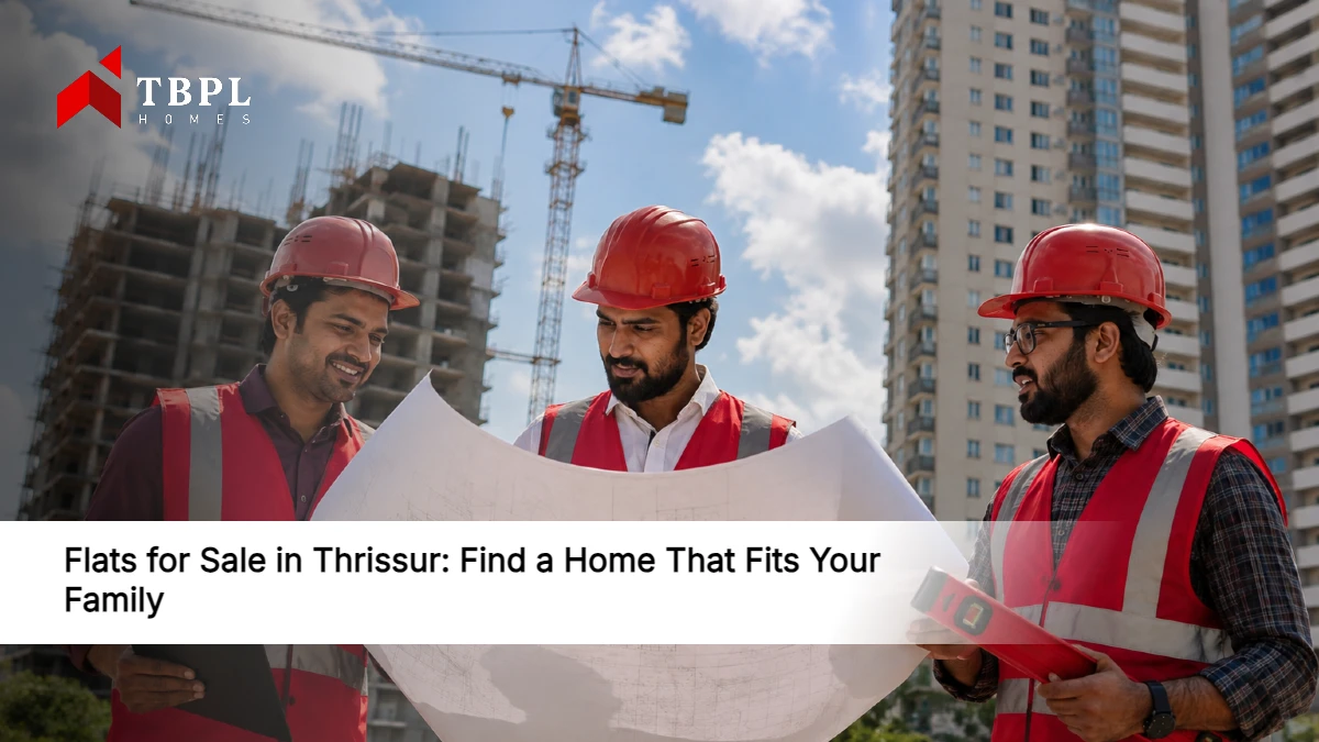 Flats for sale in Thrissur by TBPL Homes