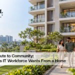 Modern residential apartments in Kochi representing connected community living for IT professionals