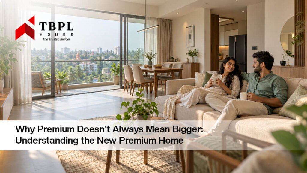 Thoughtfully designed premium apartment in Thrissur representing modern premium living